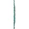 Ekena Millwork Durham Ceiling Medallion (Fits Canopies up to 4 1/4"), 31"OD x 1 1/2"P, Copper Green Patina CM31DUCGS - alternate 4
